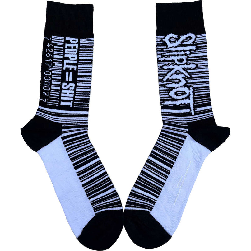 Slipknot Socks | Barcode