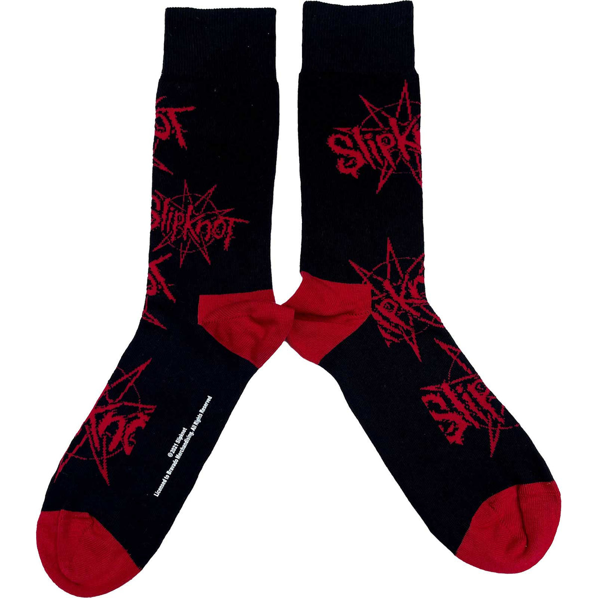 Slipknot Socks | Logo and Nonogram
