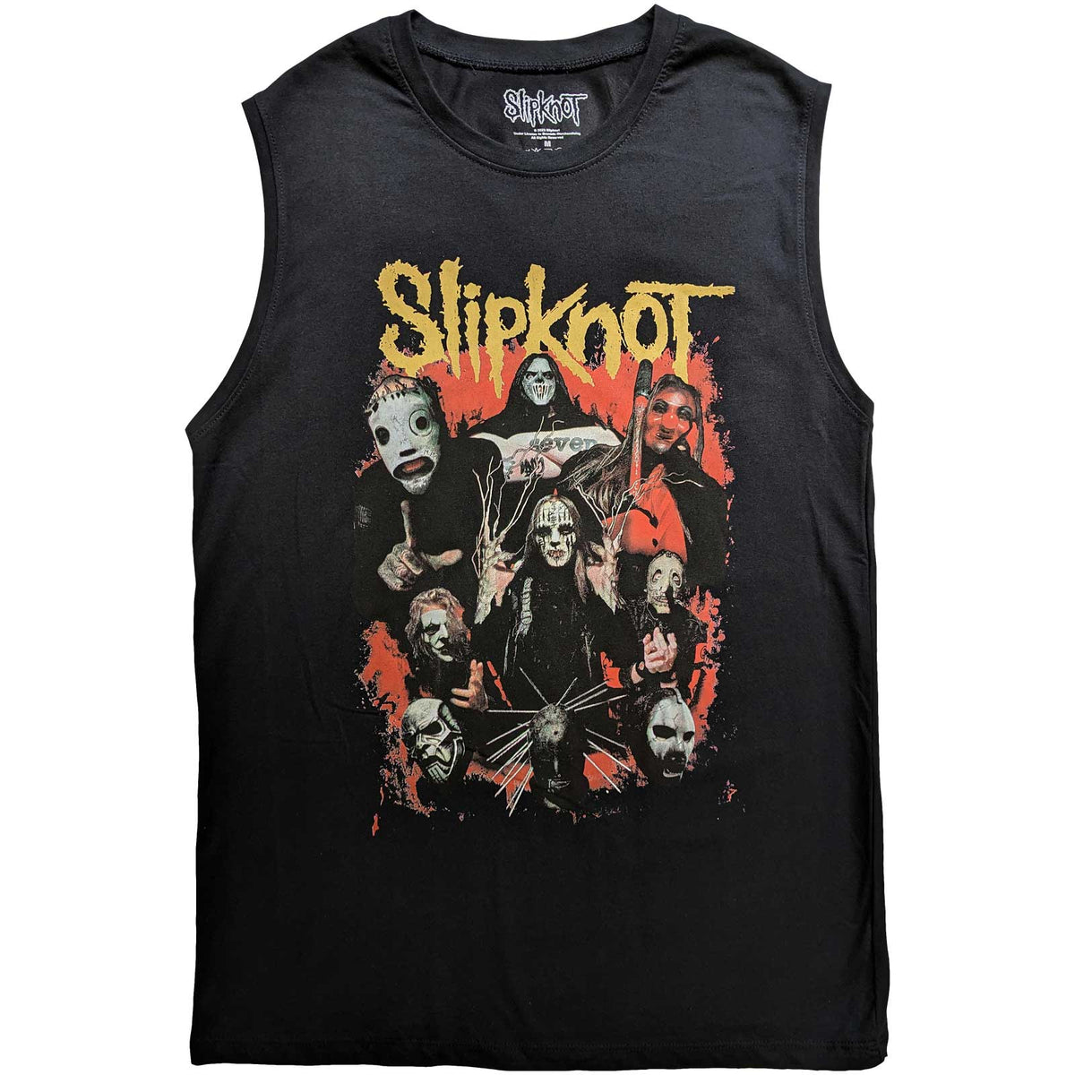 Slipknot Tank Vest | Come Play Dying