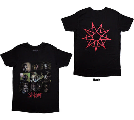 Slipknot Blocks T-Shirt