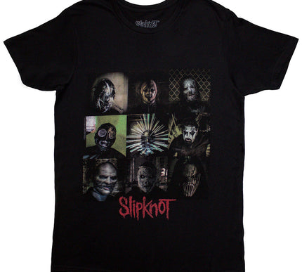 Slipknot Blocks T-Shirt