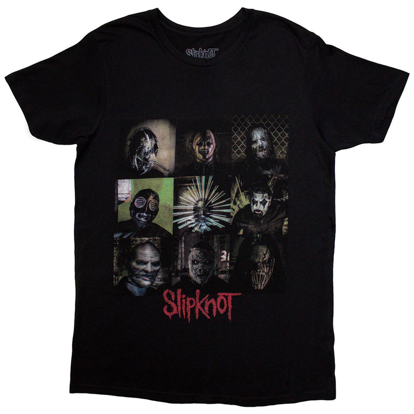 Slipknot Blocks T-Shirt
