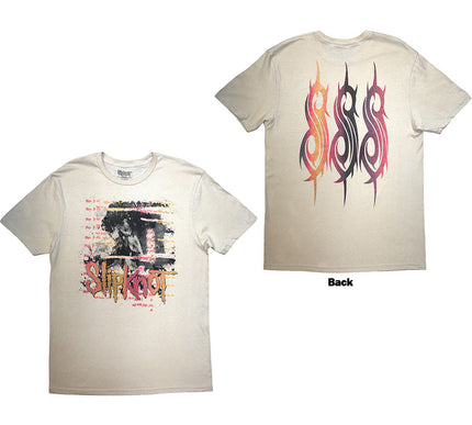 Slipknot 25th Anniversary T-Shirt | Inlay / Sand