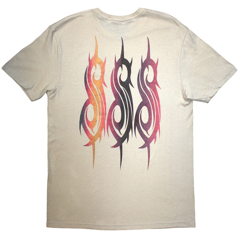 Slipknot 25th Anniversary T-Shirt | Inlay / Sand