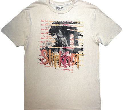 Slipknot 25th Anniversary T-Shirt | Inlay / Sand