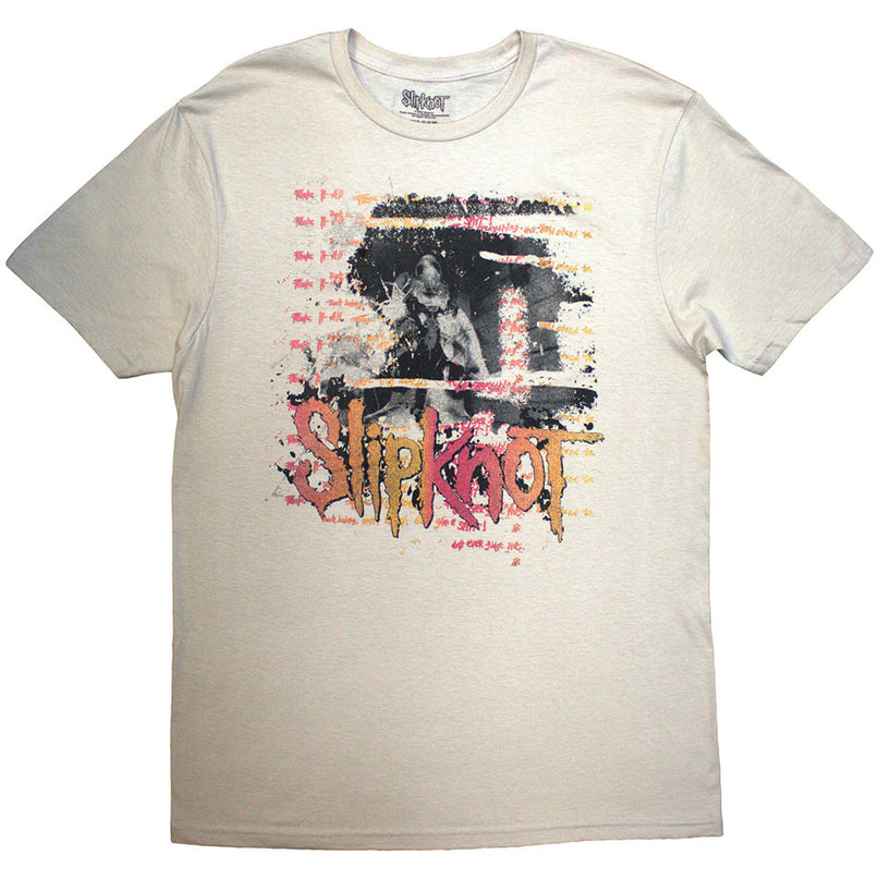 Slipknot 25th Anniversary T-Shirt | Inlay / Sand