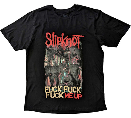 Slipknot T-Shirt | Fu*k Me Up (with back print)