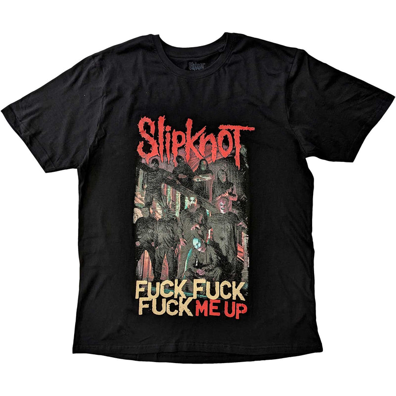 Slipknot T-Shirt | Fu*k Me Up (with back print)