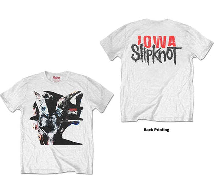 Slipknot T-Shirt | Iowa Goat Shadow