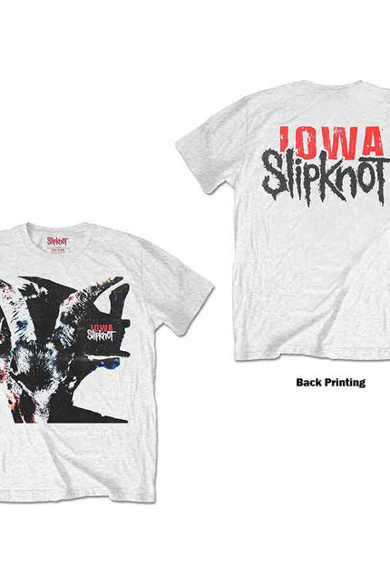Slipknot T-Shirt | Iowa Goat Shadow