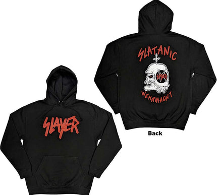 Slayer Hoody | Slatanic (Back Print)