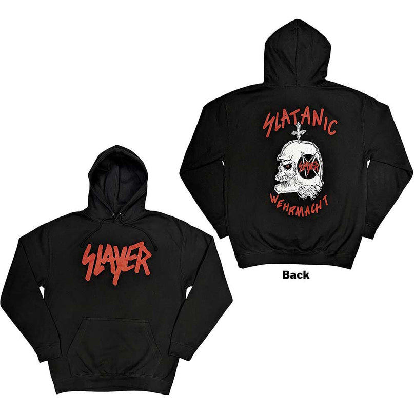 Slayer Hoody | Slatanic (Back Print)
