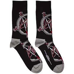 Slayer Pentagram Socks