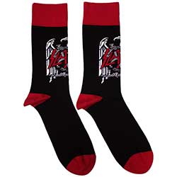 Slayer Eagle Crest Socks