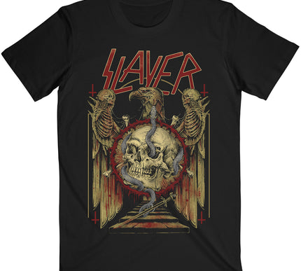 Slayer T-Shirt | Eagle And Serpent