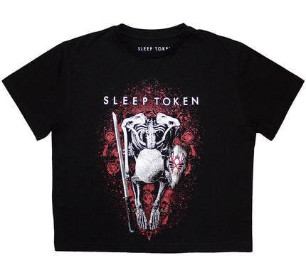 Sleep Token Crop Top | The Love You Want