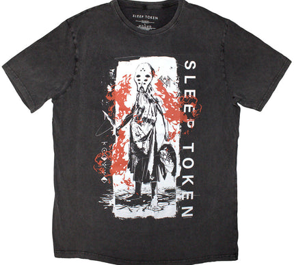 Sleep Token T-Shirt | Euclid Charcoal Grey Stone