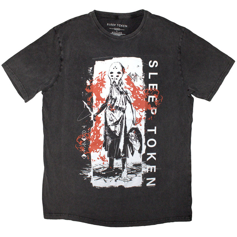 Sleep Token T-Shirt | Euclid Charcoal Grey Stone