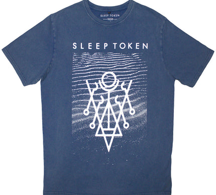 Sleep Token T-Shirt | Give / Denim Blue tone Wash
