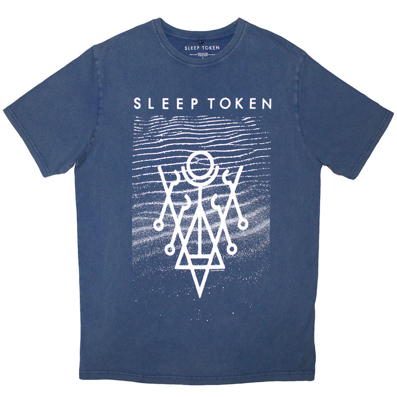 Sleep Token T-Shirt | Give / Denim Blue tone Wash
