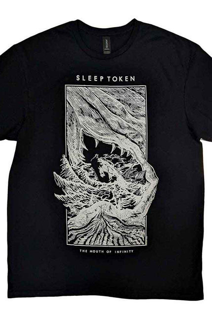 Sleep Token T-Shirt | The Mouth Of Infinity