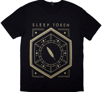 Sleep Token T-Shirt | Emergence Feathered Host