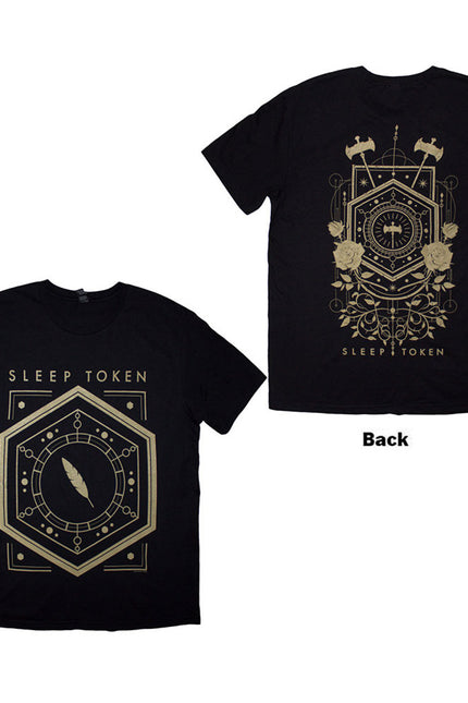 Sleep Token T-Shirt | Emergence Feathered Host