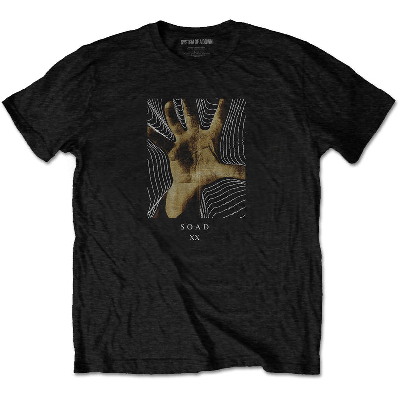 System of A Down T-Shirt | 20 Year Hand
