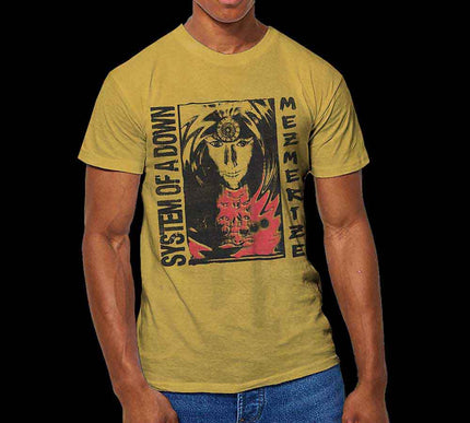 System Of A Down T-Shirt | Reflections (Wash Collection)