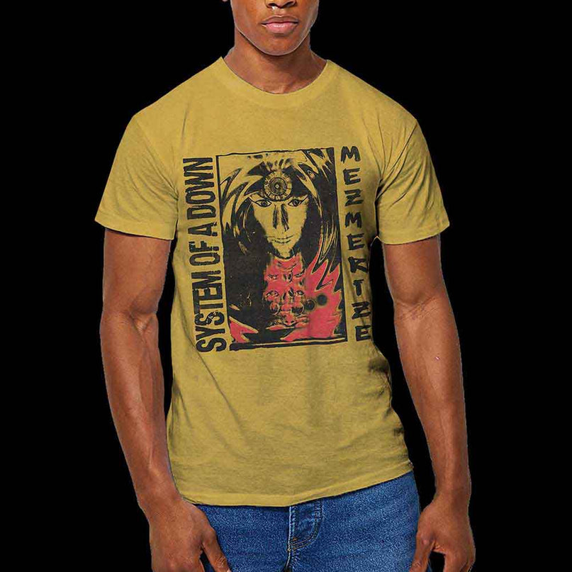 System Of A Down T-Shirt | Reflections (Wash Collection)