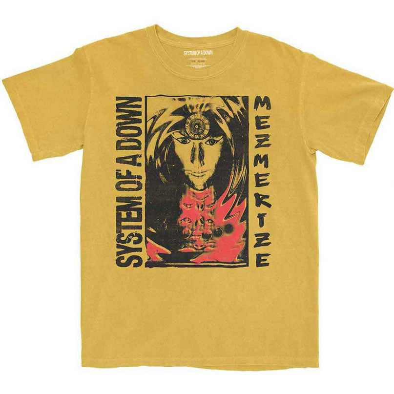 System Of A Down T-Shirt | Reflections (Wash Collection)