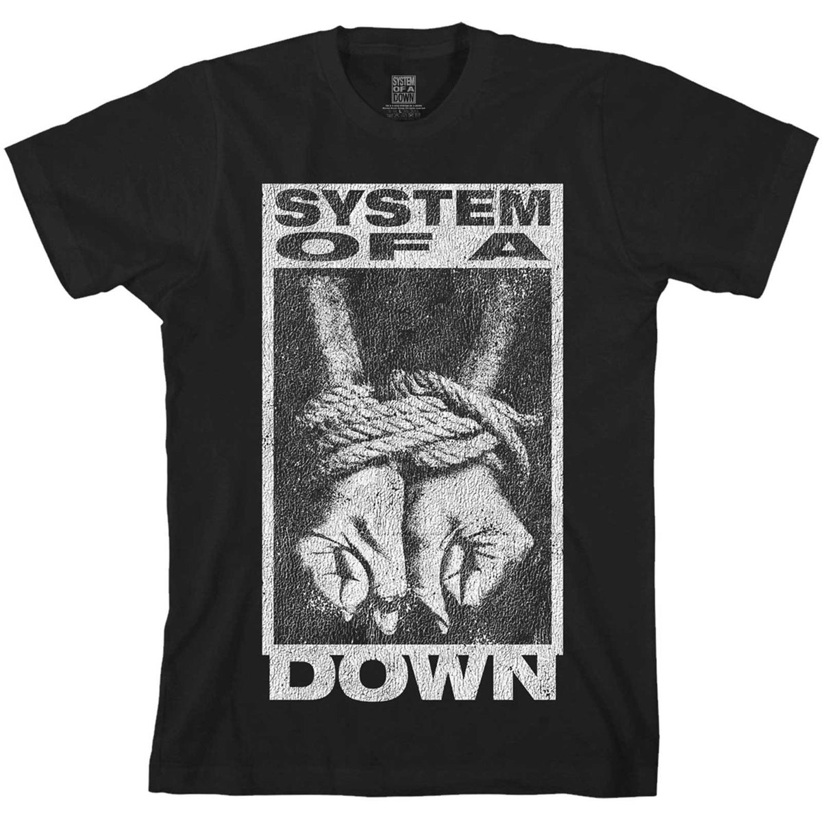 System Of A Down T-Shirt | Ensnared