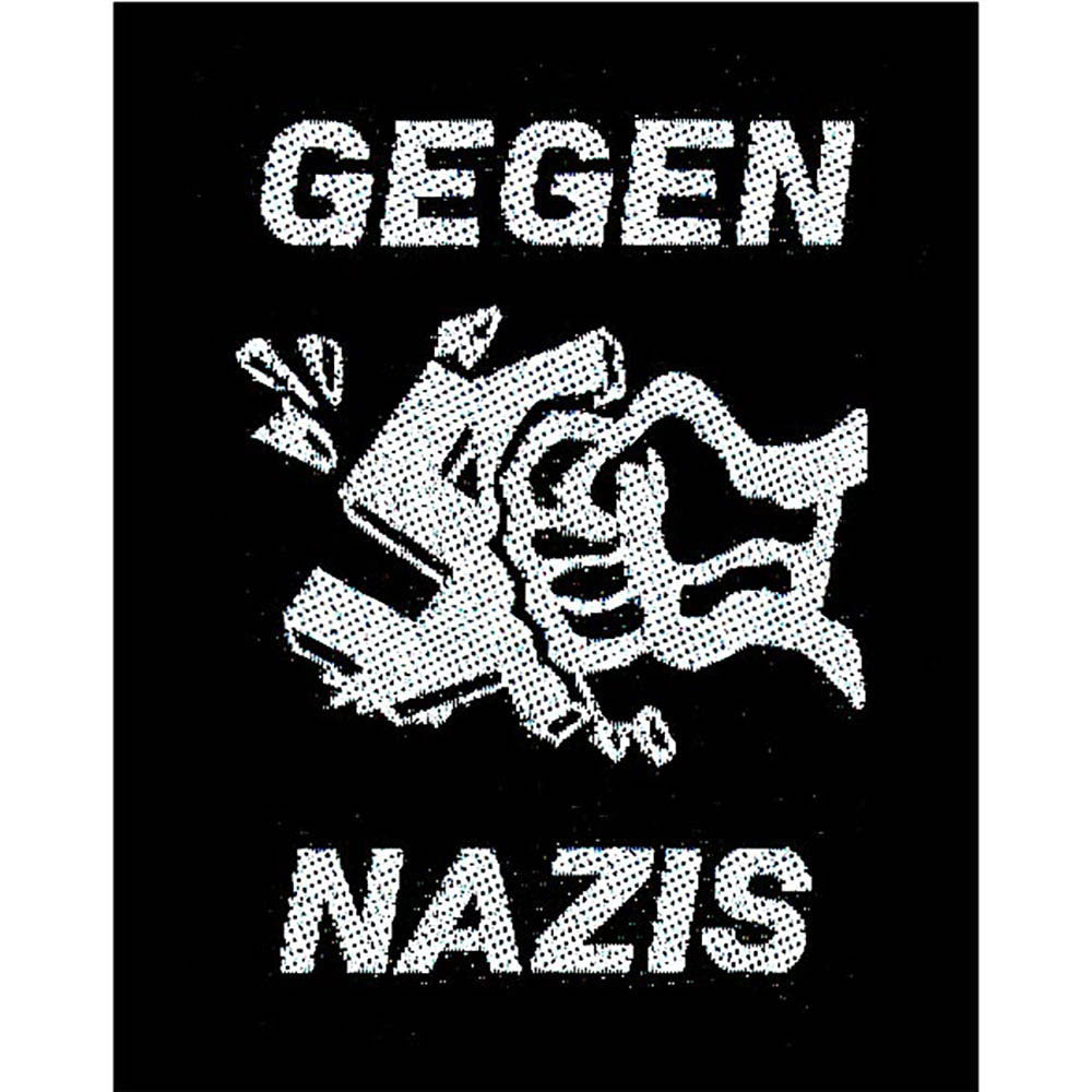 Gegen Nazis Patch