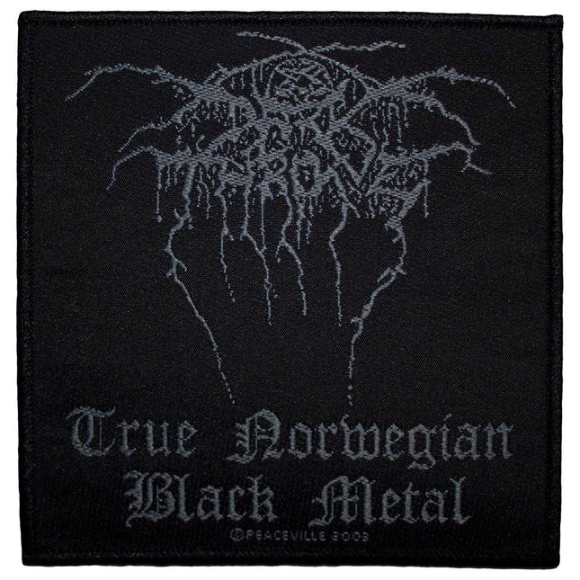 Darkthrone Standard Patch: Black Metal