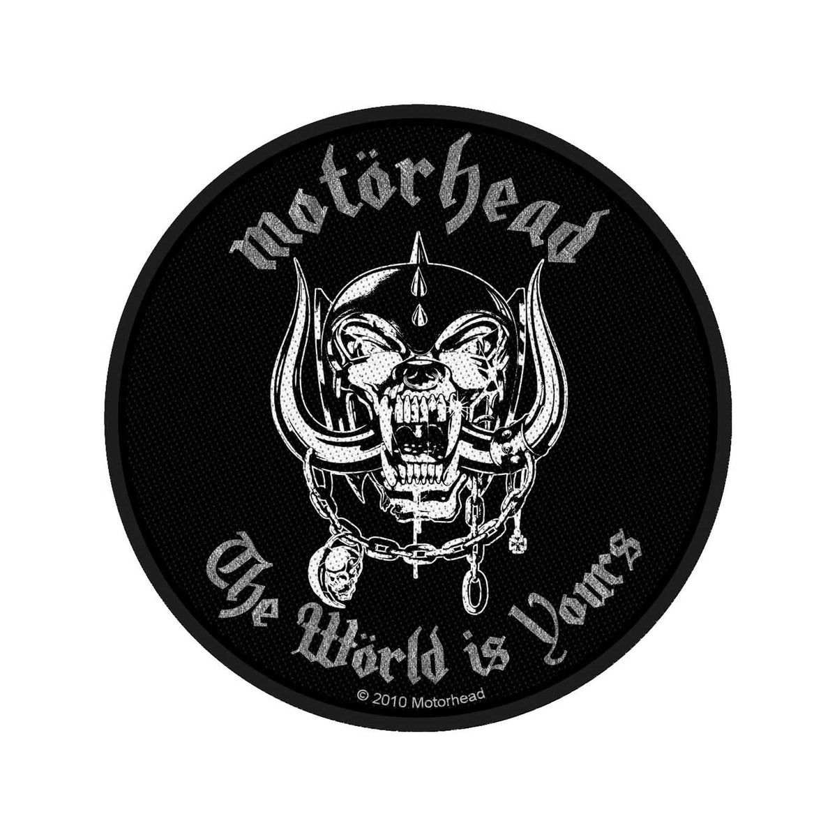 Motorhead Patch | The World Is Yours