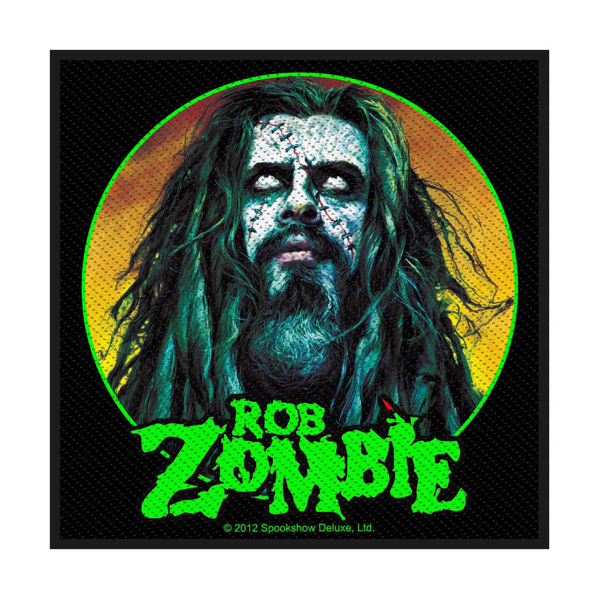 Rob Zombie Patch | Zombie Face