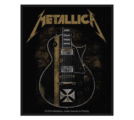 Metallica Patch | Hetfield Guitar