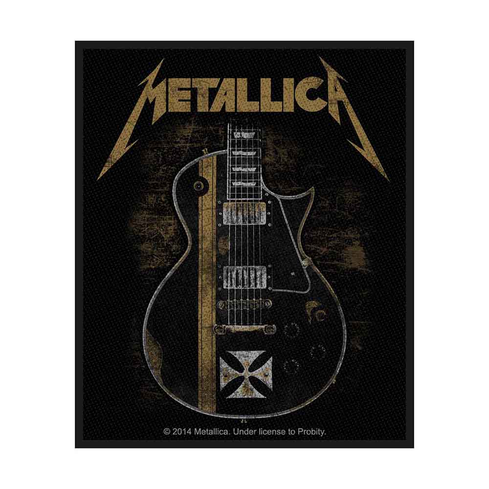 Metallica Patch | Hetfield Guitar