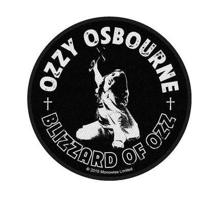 Ozzy Osbourne Patch | Blizzard Of Ozz