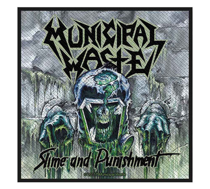 Municipal Waste Patch | Waste Slime and Punishment