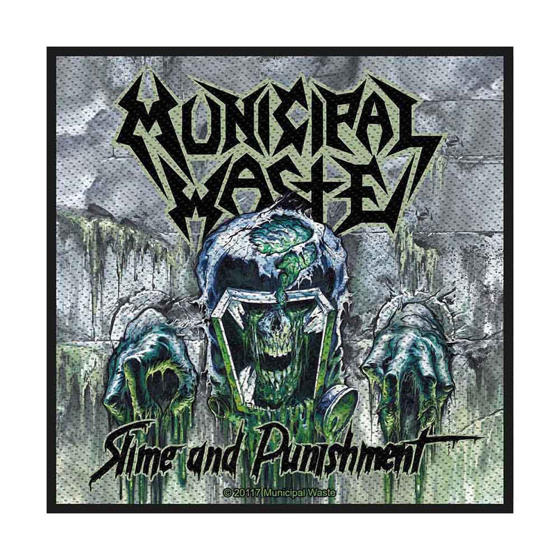 Municipal Waste Patch | Waste Slime and Punishment
