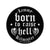 Lemmy Circle Patch | Born To Raise Hell