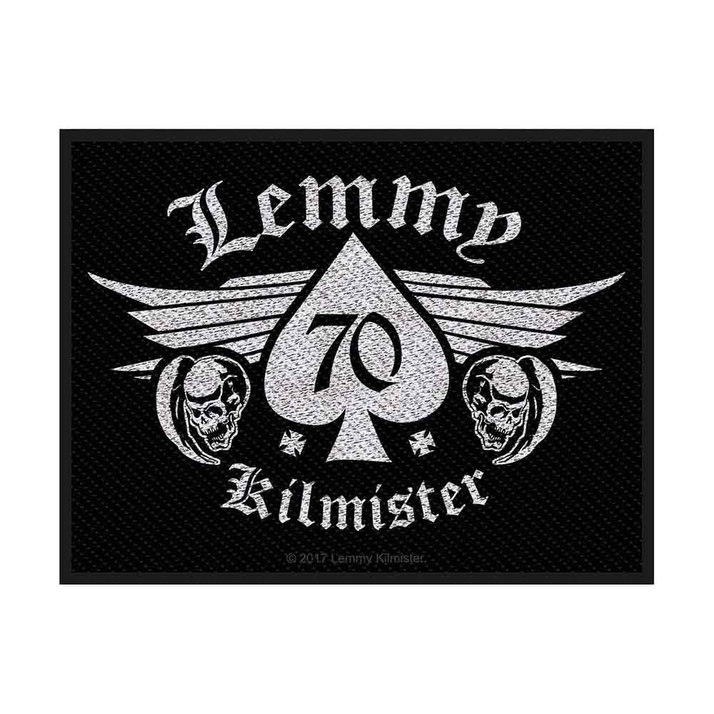 Lemmy Patch | 70 Kilmister