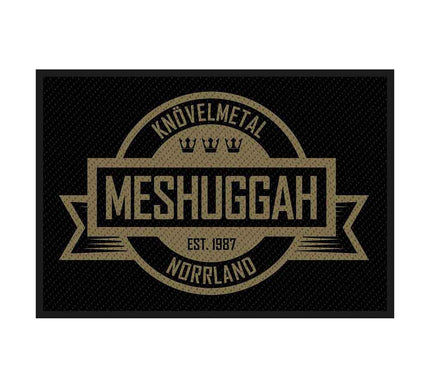Meshuggah Patch | Crest