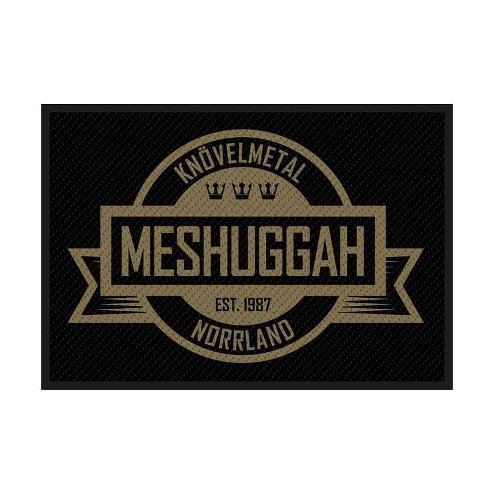 Meshuggah Patch | Crest