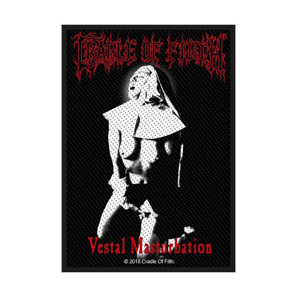 Cradle Of Filth Patch | Vestal Masturbation