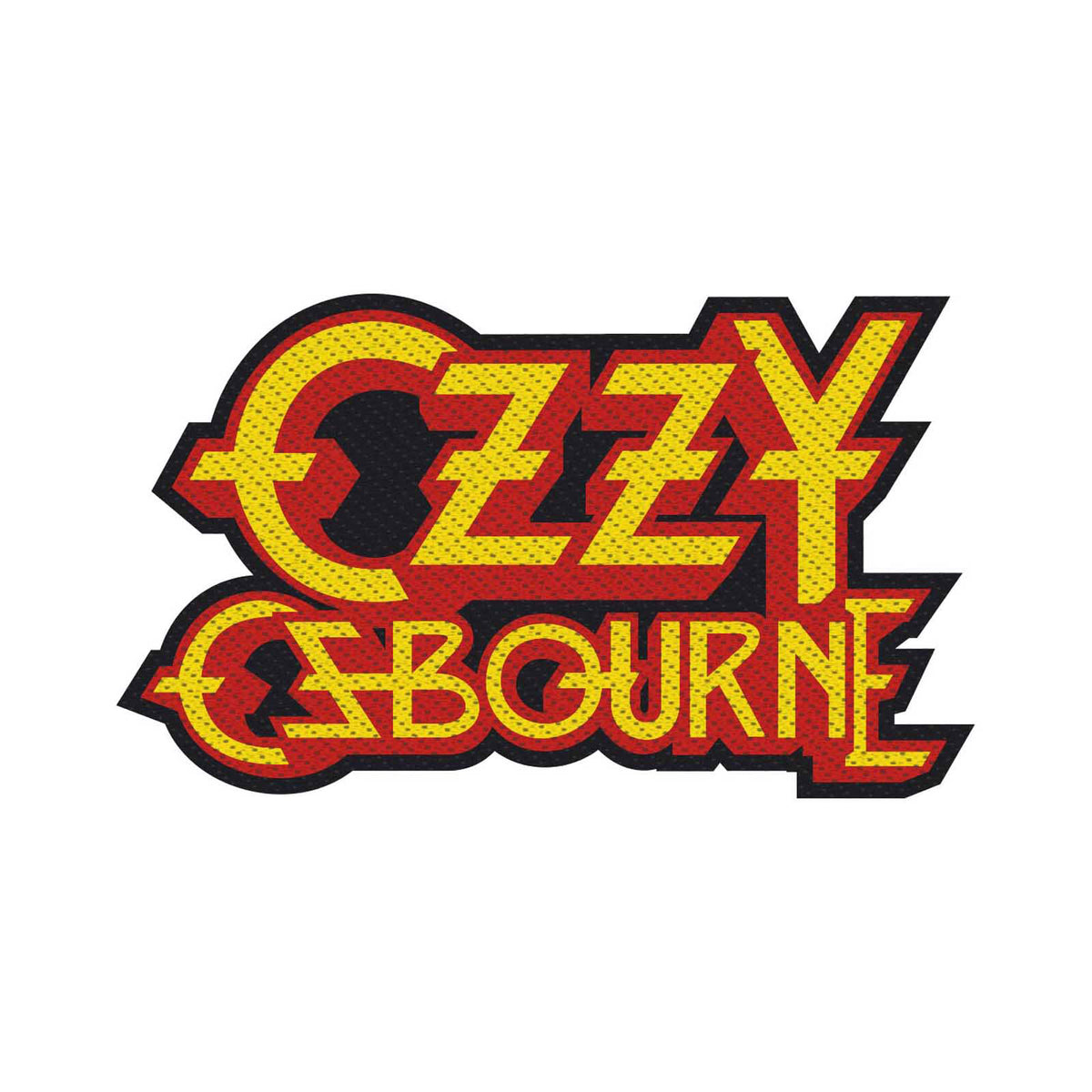 Ozzy Osbourne Patch | Logo Cut-Out