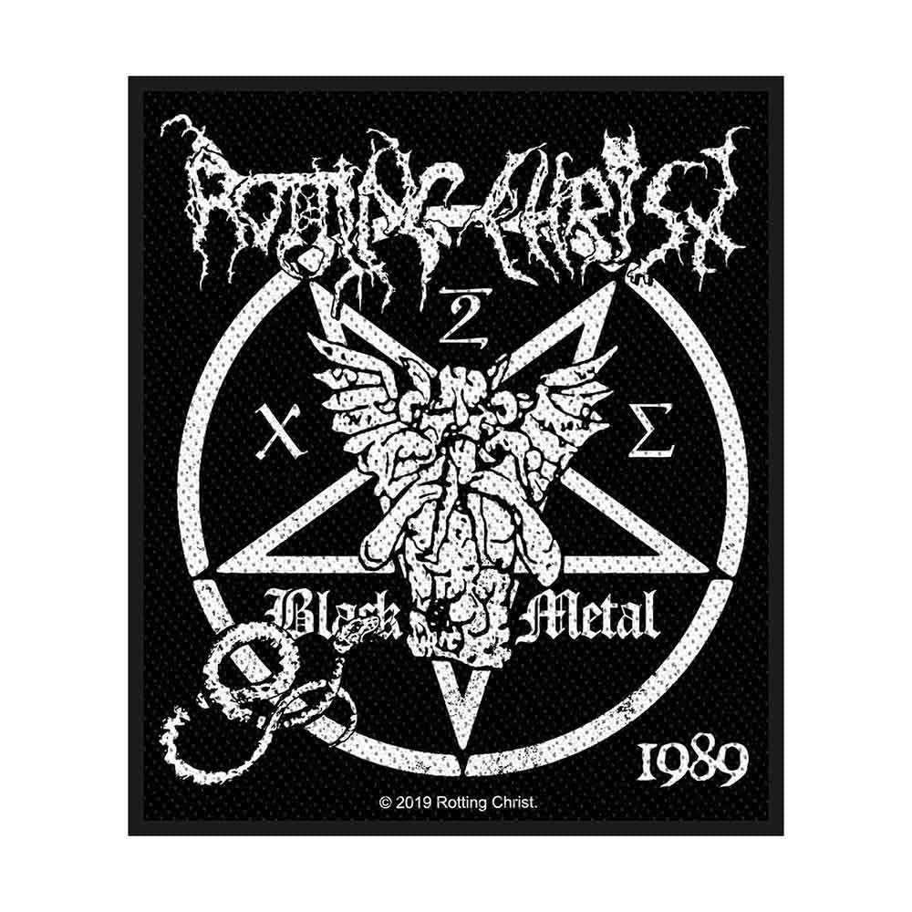 Rotting Christ Patch | Black Metal