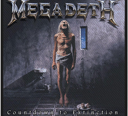 Megadeth Standard Patch | Countdown To Extinction