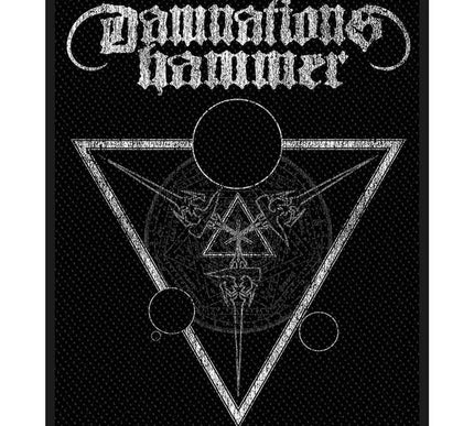Damnations Hammer Planet Sigil Standard Patch